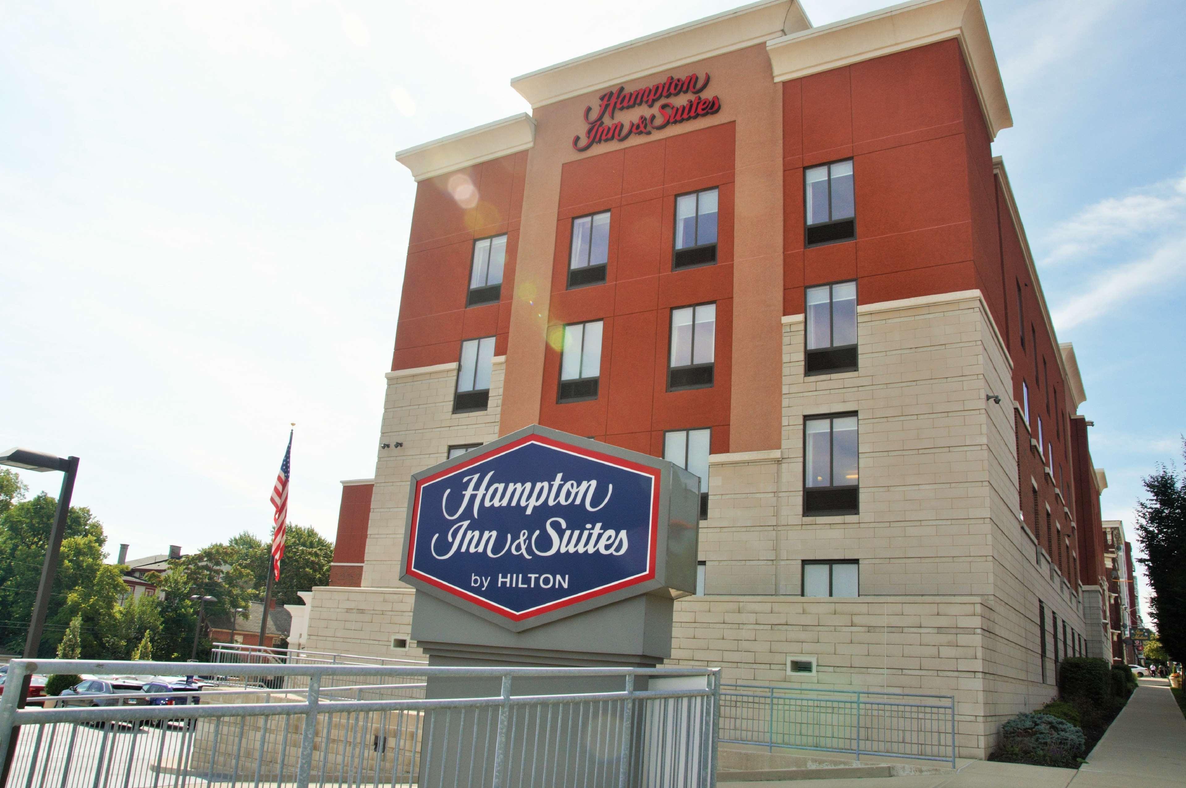 Hampton Inn & Suites Cincinnati / Uptown - University Area Zewnętrze zdjęcie