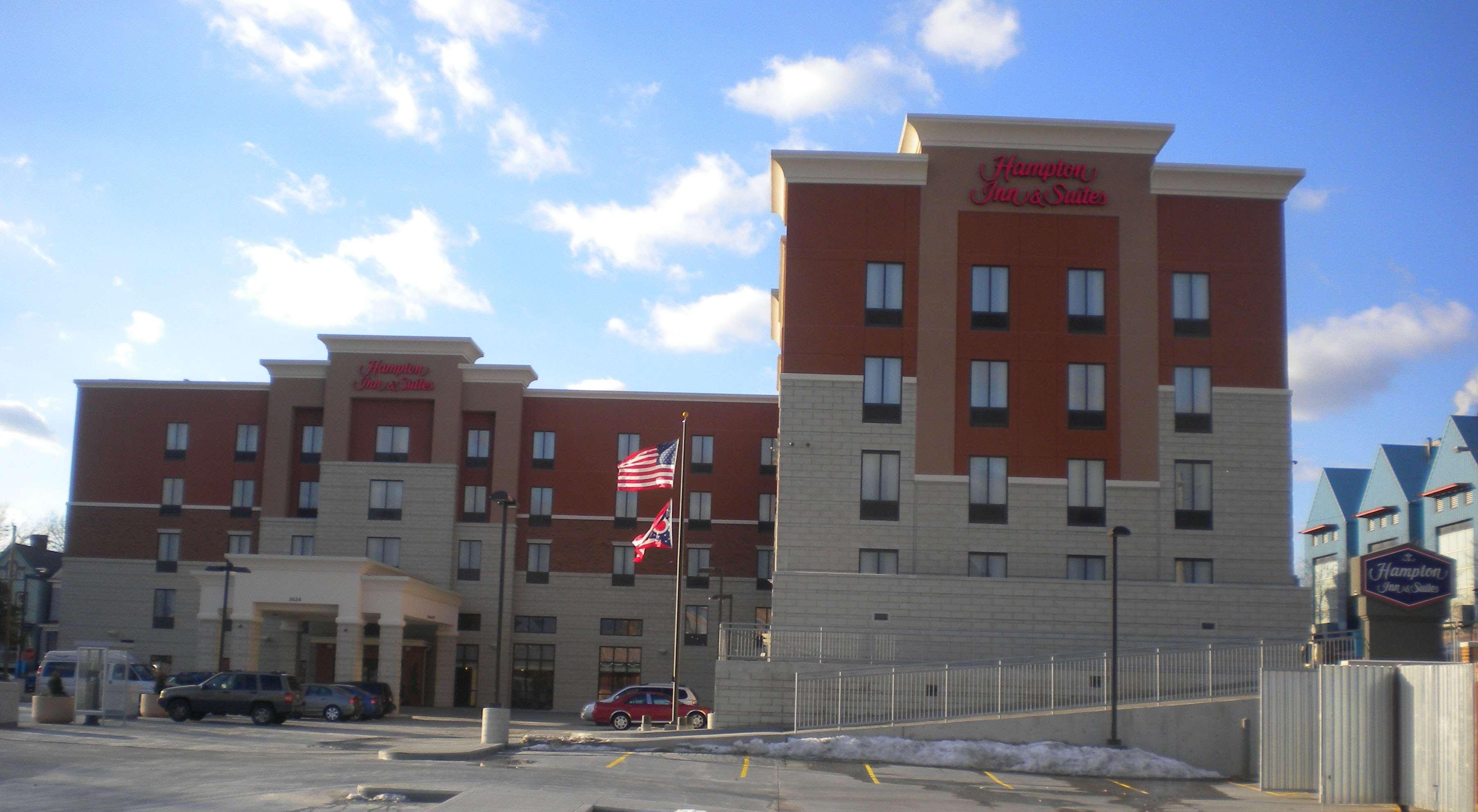 Hampton Inn & Suites Cincinnati / Uptown - University Area Zewnętrze zdjęcie