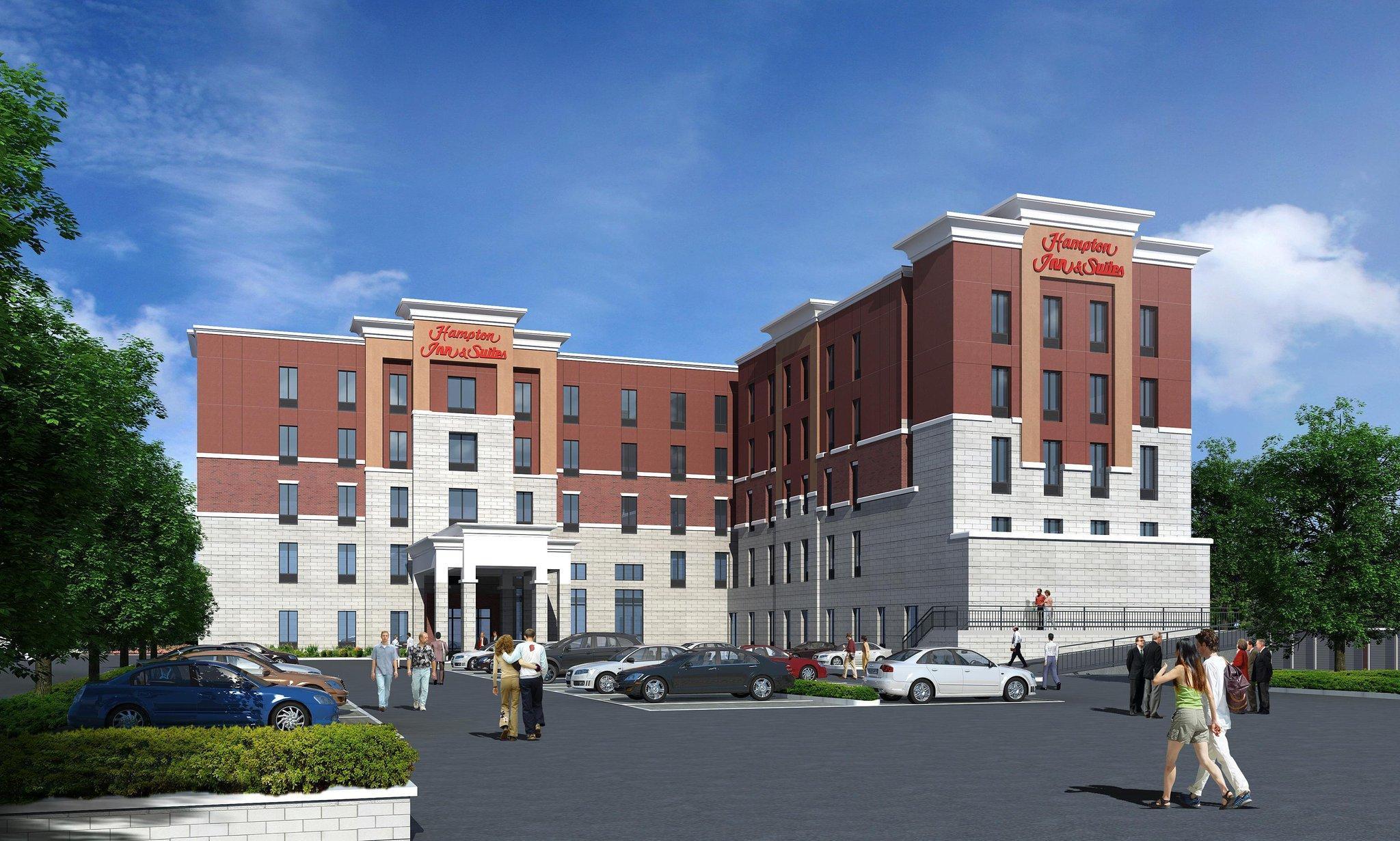 Hampton Inn & Suites Cincinnati / Uptown - University Area Zewnętrze zdjęcie